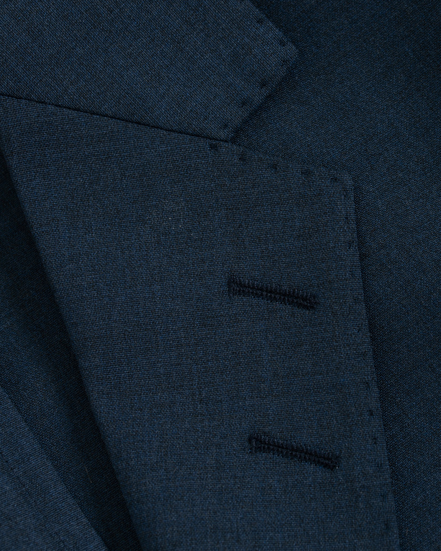 Uomini | Blazers | Tiger of Sweden | Jarl Travel Suit Blazer Vintage Indigo