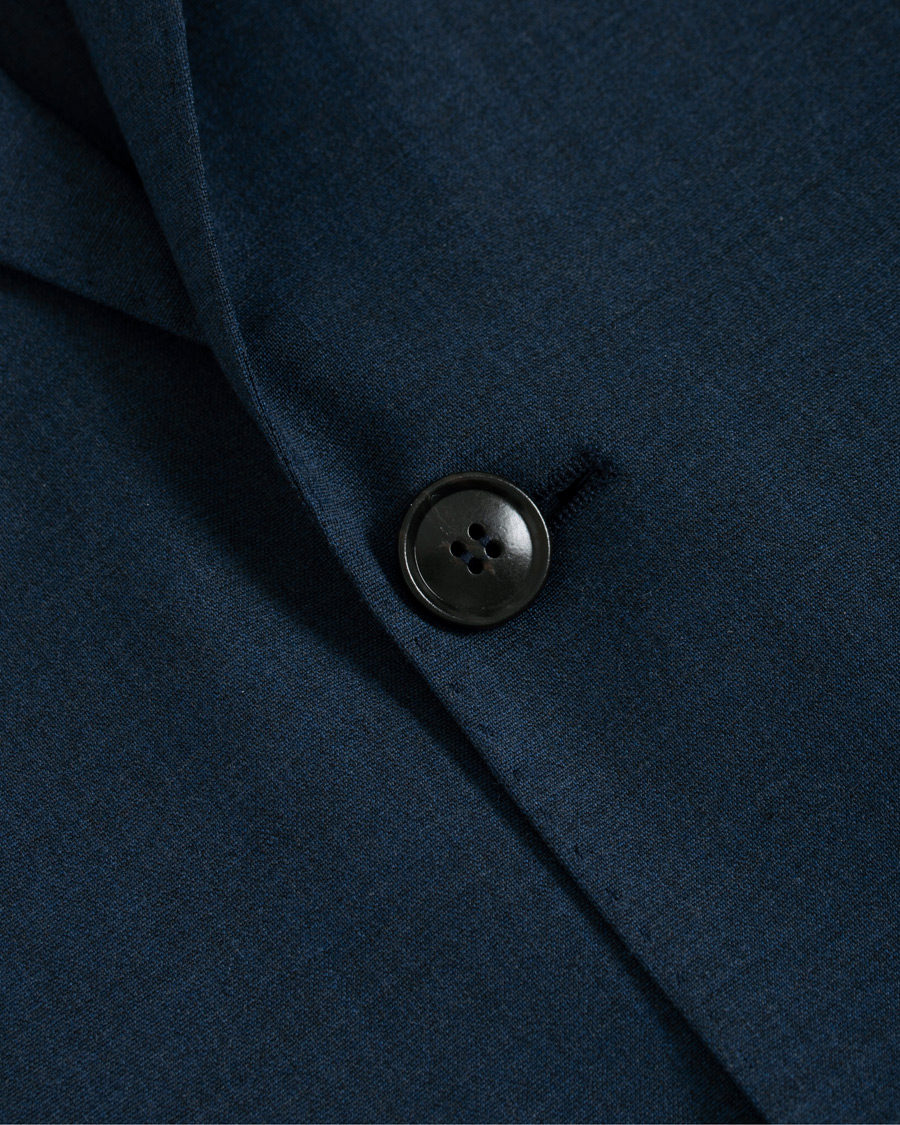 Uomini | Blazers | Tiger of Sweden | Jarl Travel Suit Blazer Vintage Indigo