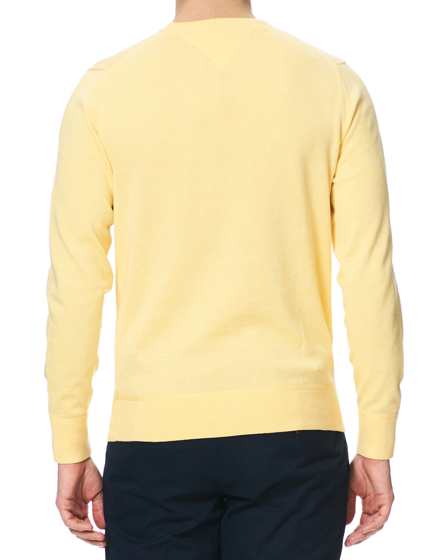 Uomini | Maglieria | Tommy Hilfiger | Organic Cotton/Silk Crew Neck Pullover Sun Ray