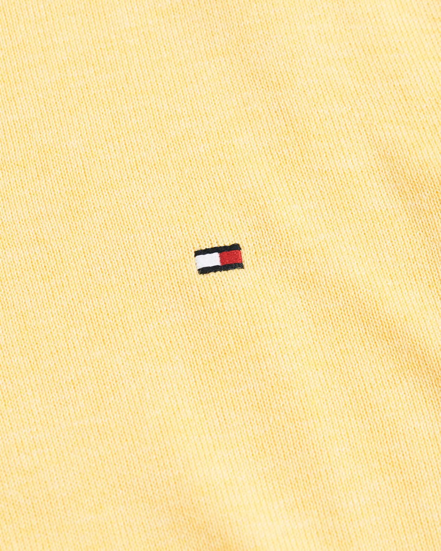 Uomini | Maglieria | Tommy Hilfiger | Organic Cotton/Silk Crew Neck Pullover Sun Ray