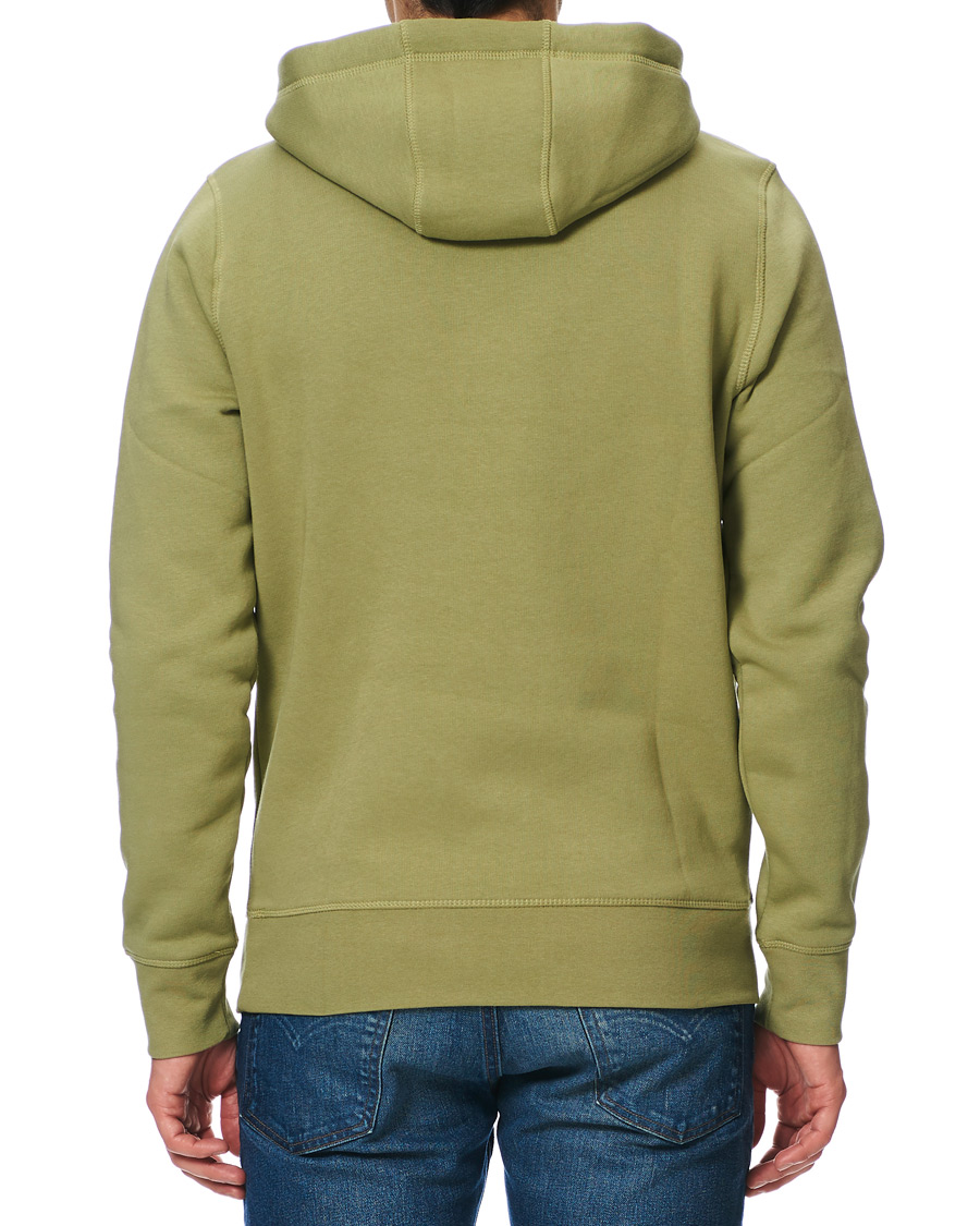 Uomini | Maglieria | Tommy Hilfiger | Logo Hoodie Faded Olive