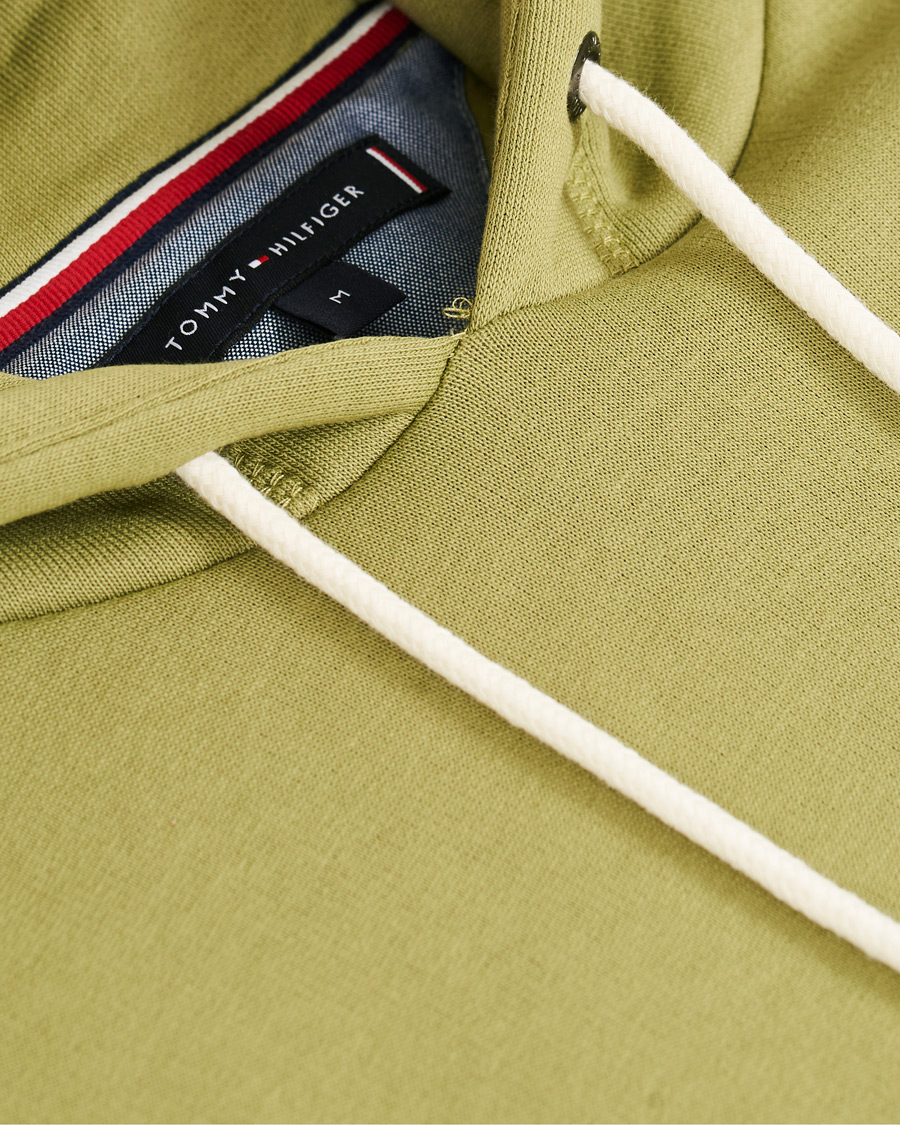 Uomini | Maglieria | Tommy Hilfiger | Logo Hoodie Faded Olive