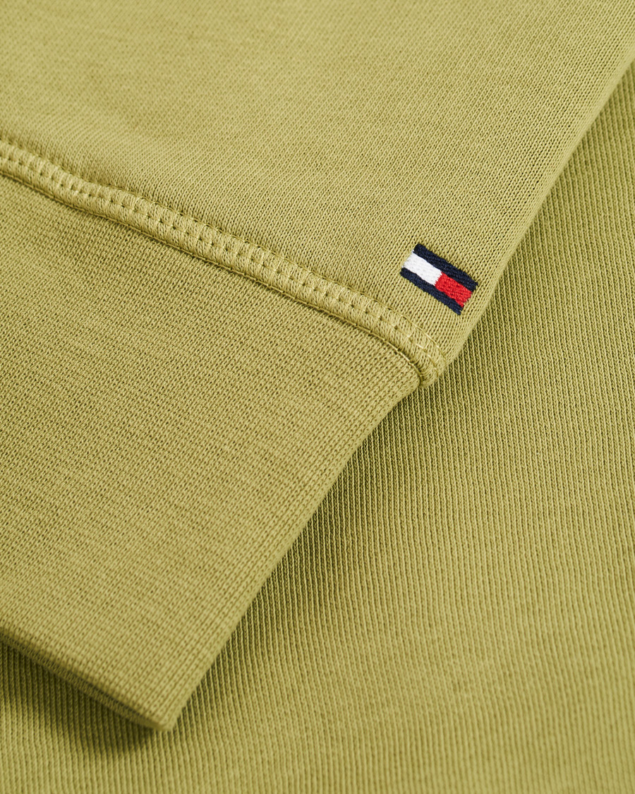 Uomini | Maglieria | Tommy Hilfiger | Logo Hoodie Faded Olive