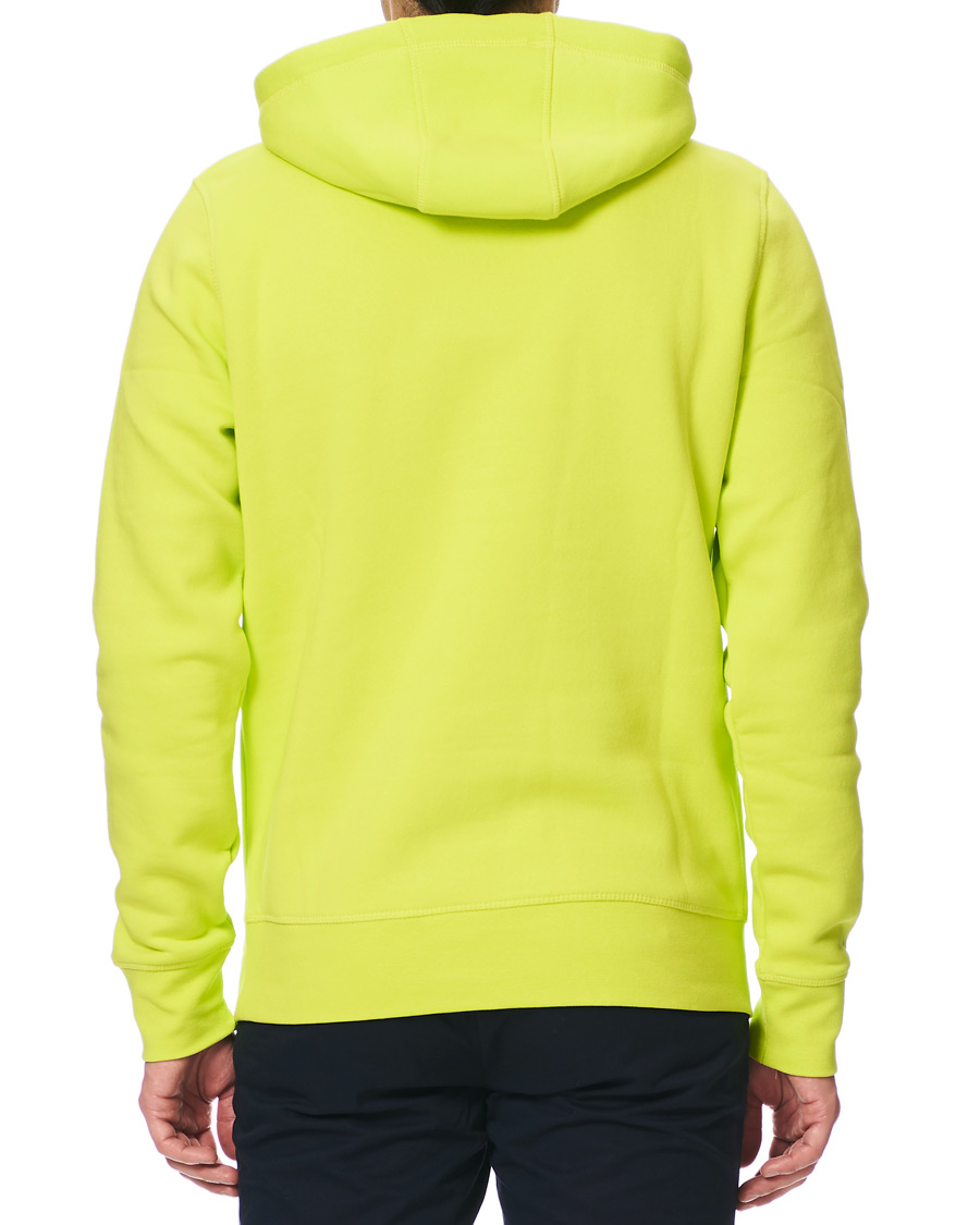 Uomini | Maglieria | Tommy Hilfiger | Logo Hoodie Lemon Lime