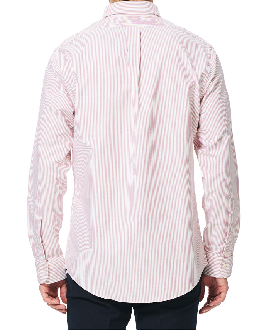 Uomini | Camicie | Brooks Brothers | Regent Fit Cotton Oxford Shirt Red/White