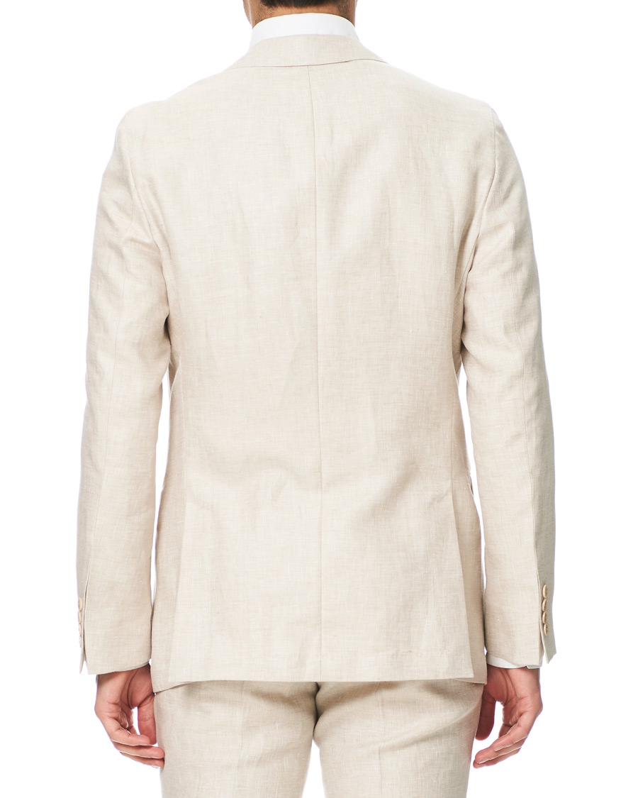 Uomini | Abiti | BOSS BLACK | BOSS Nelin/Ben Vegan Linen Suit Nature