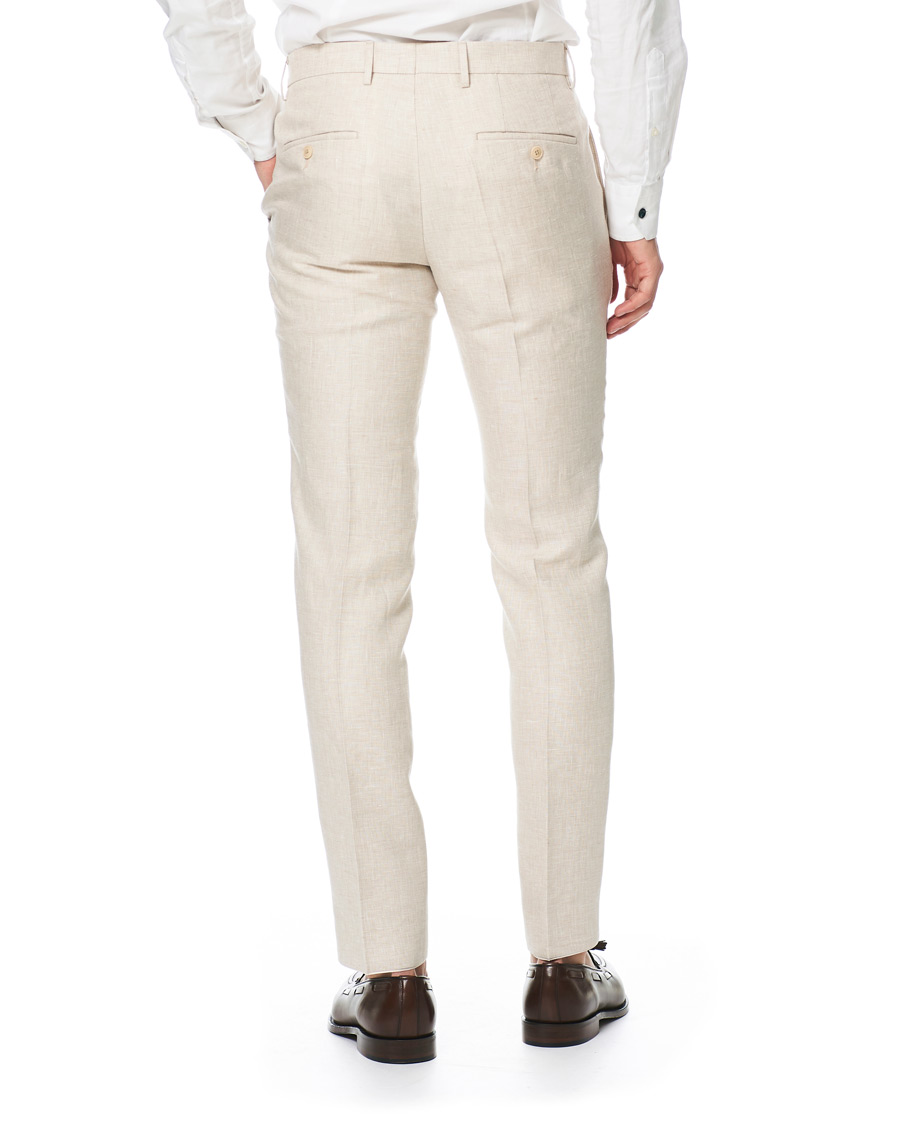 Uomini | Abiti | BOSS BLACK | BOSS Nelin/Ben Vegan Linen Suit Nature