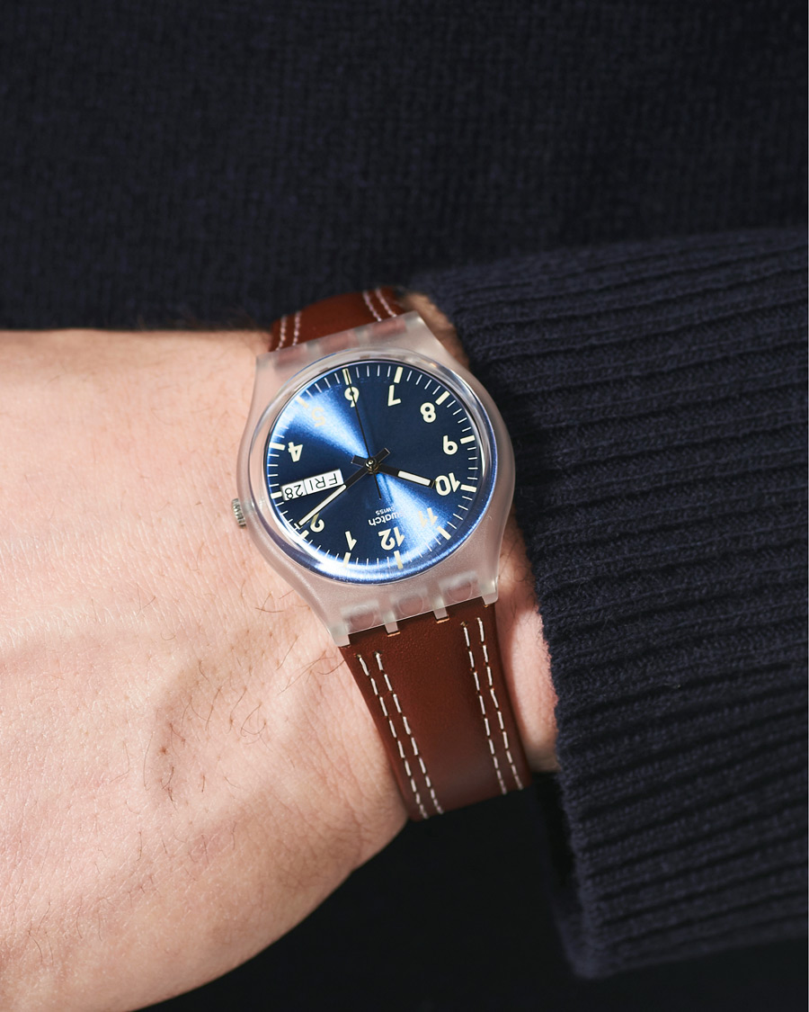 Uomini | Swatch Windy Dune Steel | Swatch | Windy Dune Steel