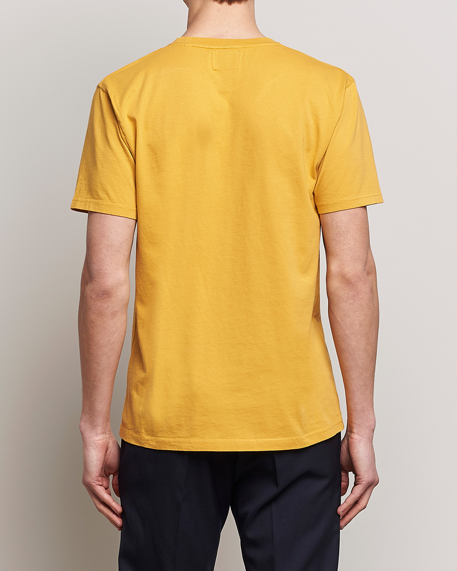 Uomini | T-shirt | Colorful Standard | Classic Organic T-Shirt Burned Yellow