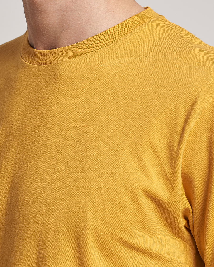 Uomini | T-shirt | Colorful Standard | Classic Organic T-Shirt Burned Yellow