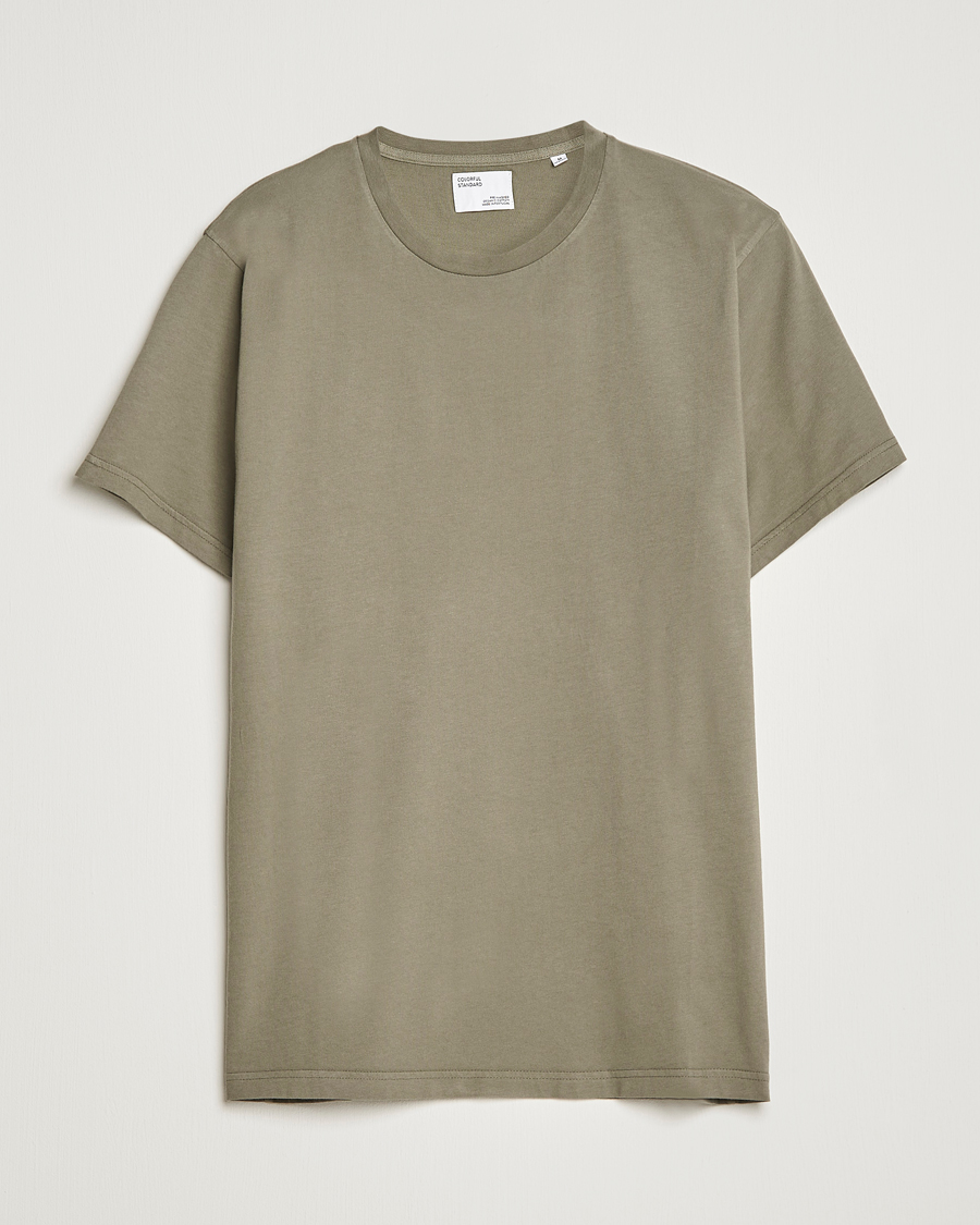 Uomini | T-shirt | Colorful Standard | Classic Organic T-Shirt Dusty Olive