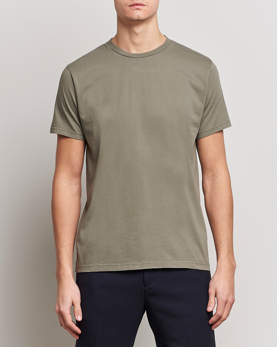 Uomini | T-shirt | Colorful Standard | Classic Organic T-Shirt Dusty Olive