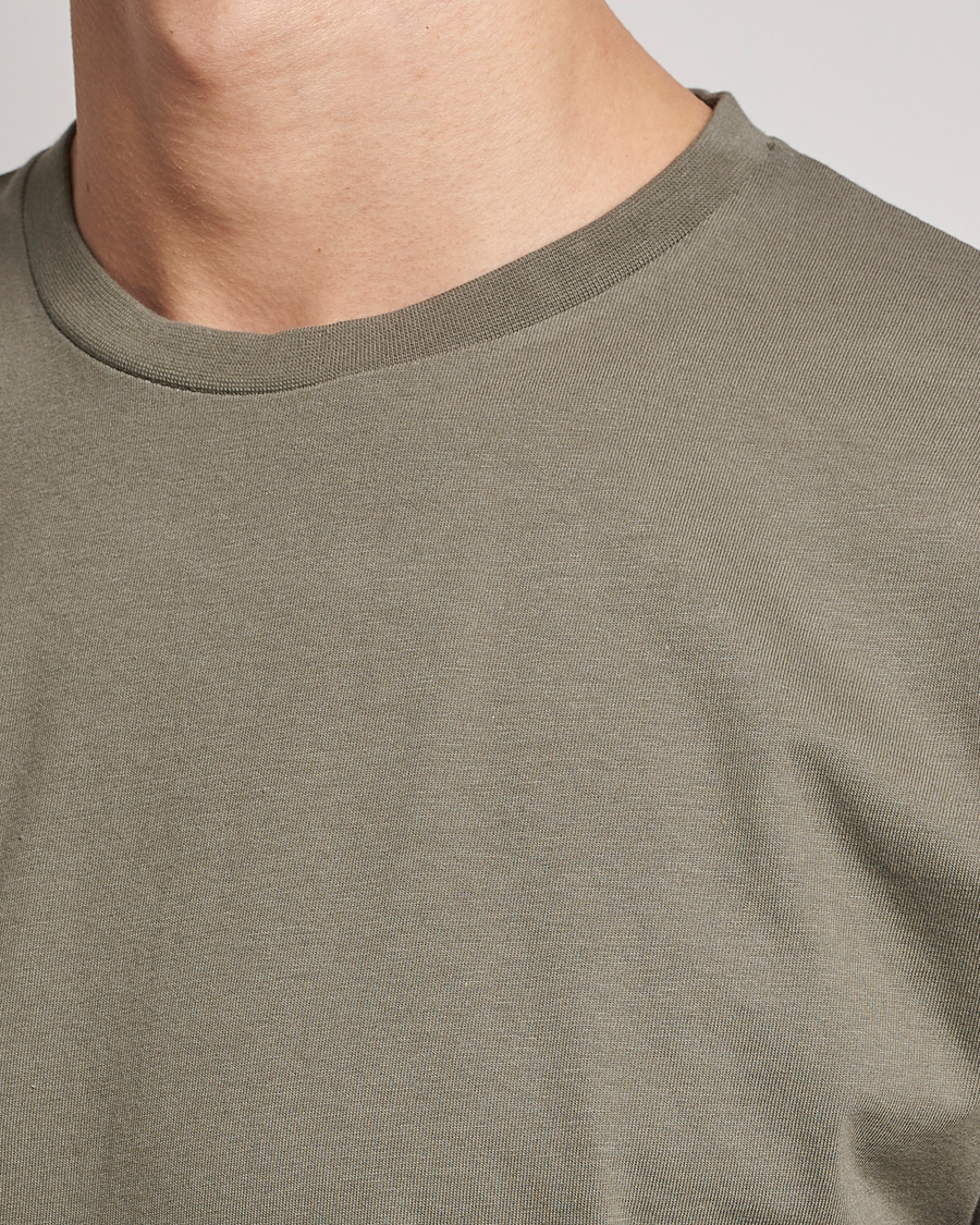 Uomini | T-shirt | Colorful Standard | Classic Organic T-Shirt Dusty Olive