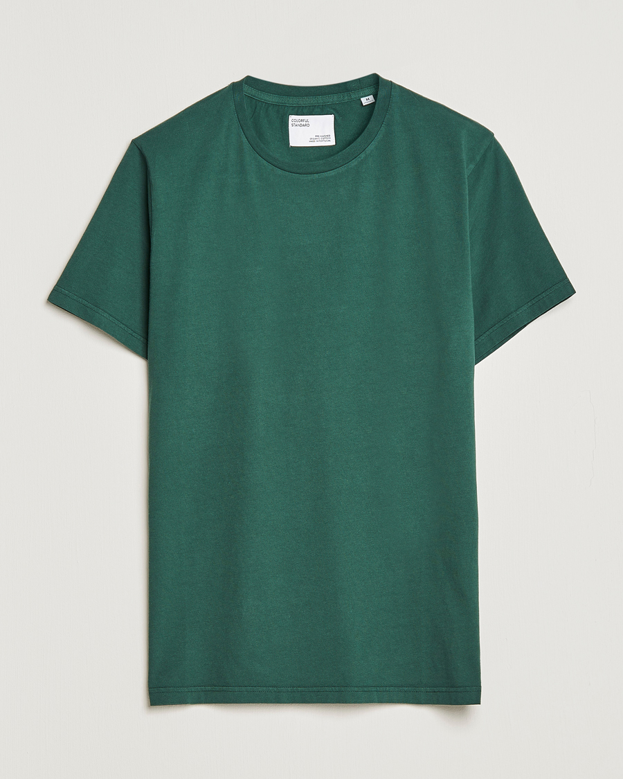 Uomini | T-shirt | Colorful Standard | Classic Organic T-Shirt Emerald Green