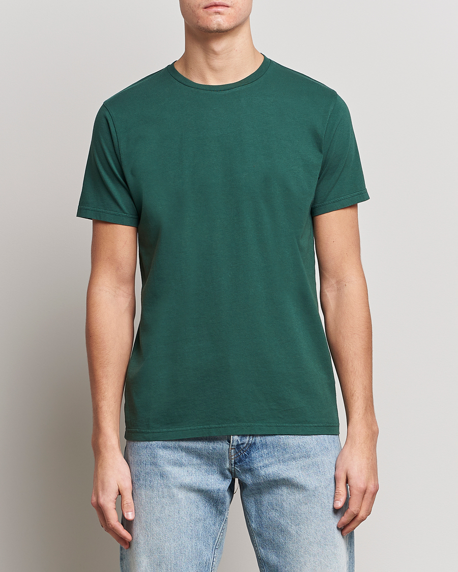 Uomini | T-shirt | Colorful Standard | Classic Organic T-Shirt Emerald Green