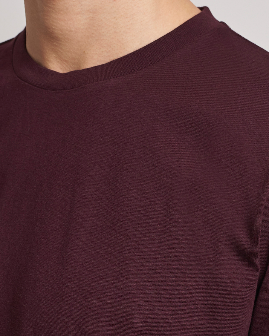 Uomini | T-shirt | Colorful Standard | Classic Organic T-Shirt Oxblood Red