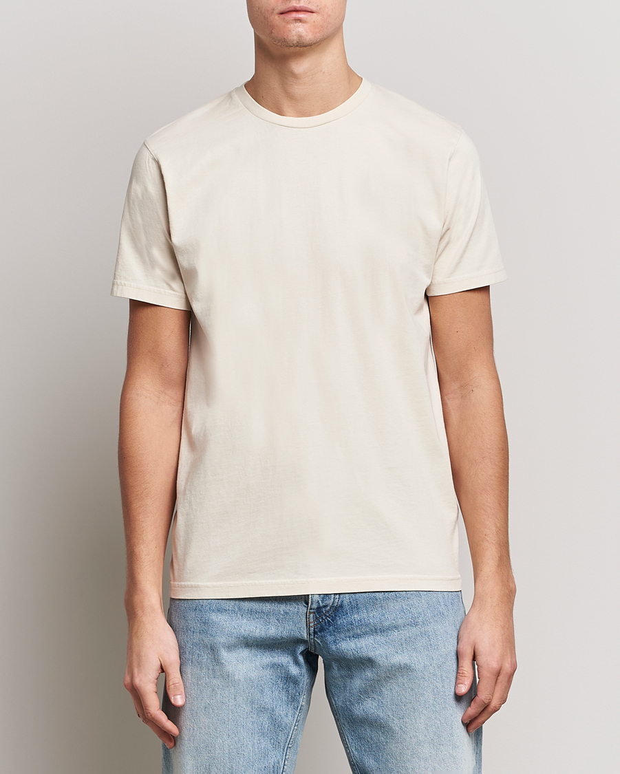 Uomini | T-shirt | Colorful Standard | Classic Organic T-Shirt Ivory White