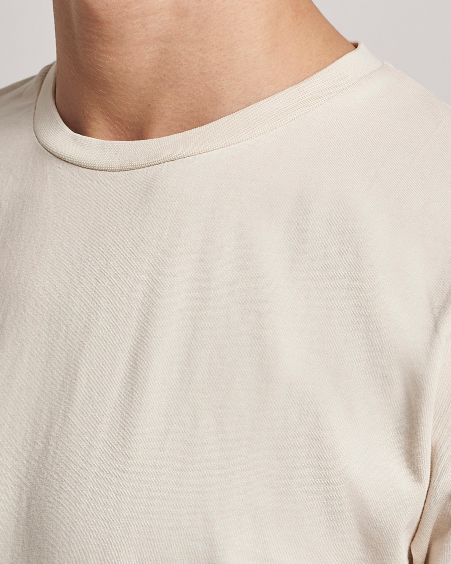 Uomini | T-shirt | Colorful Standard | Classic Organic T-Shirt Ivory White