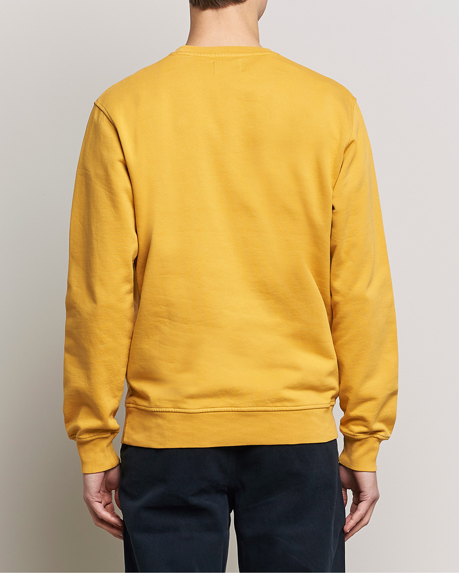 Uomini | Maglieria | Colorful Standard | Classic Organic Crew Neck Sweat Burned Yellow