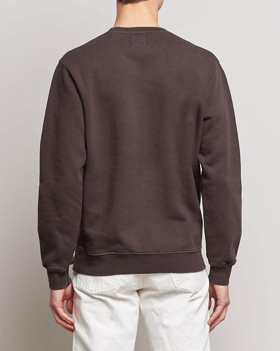 Uomini | Maglieria | Colorful Standard | Classic Organic Crew Neck Sweat Coffee Brown