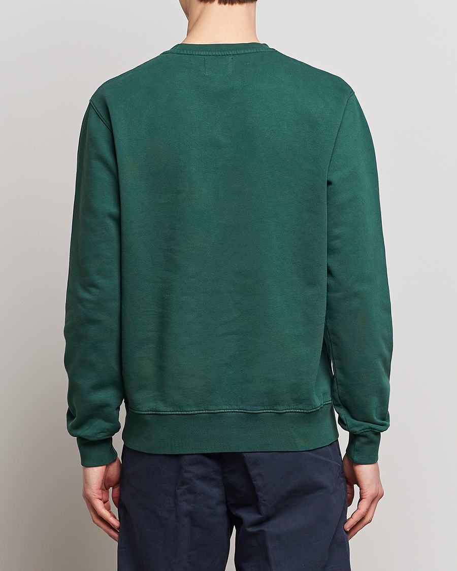 Uomini | Maglieria | Colorful Standard | Classic Organic Crew Neck Sweat Emerald Green