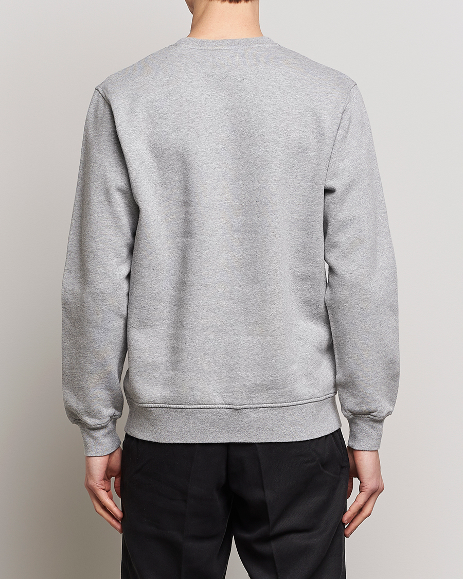 Uomini | Maglieria | Colorful Standard | Classic Organic Crew Neck Sweat Heather Grey