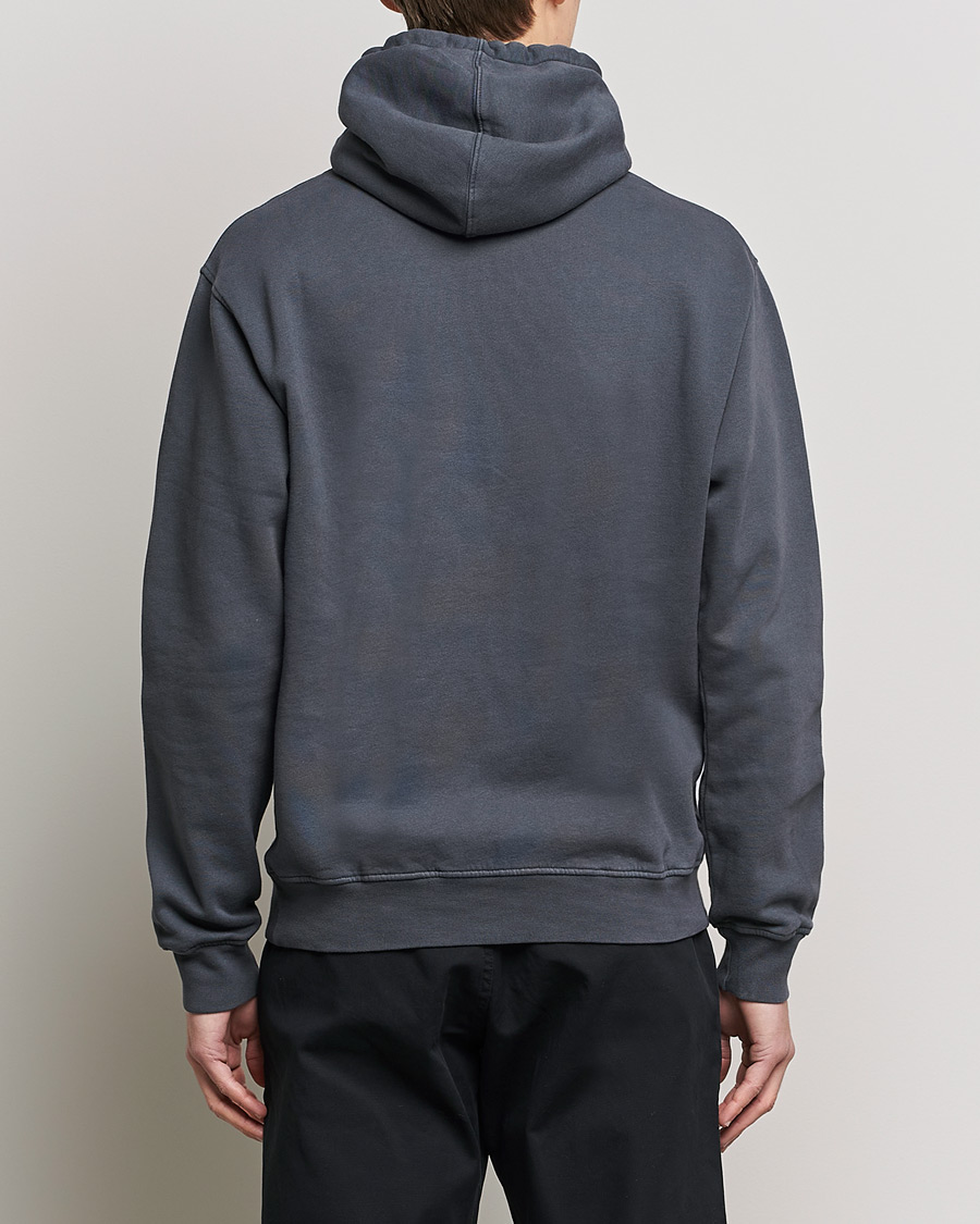 Uomini | Maglieria | Colorful Standard | Classic Organic Hood Lava Grey