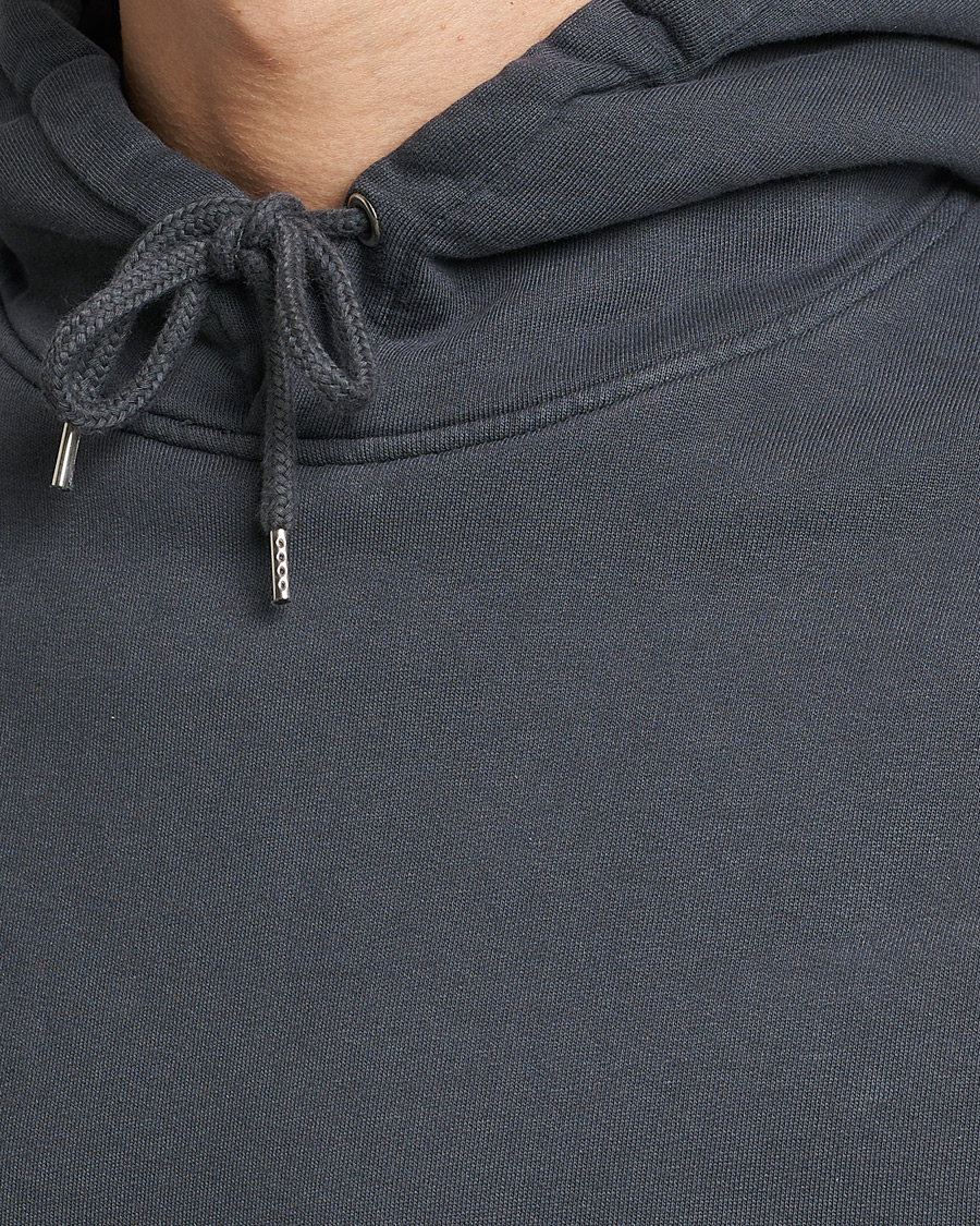 Uomini | Maglieria | Colorful Standard | Classic Organic Hood Lava Grey