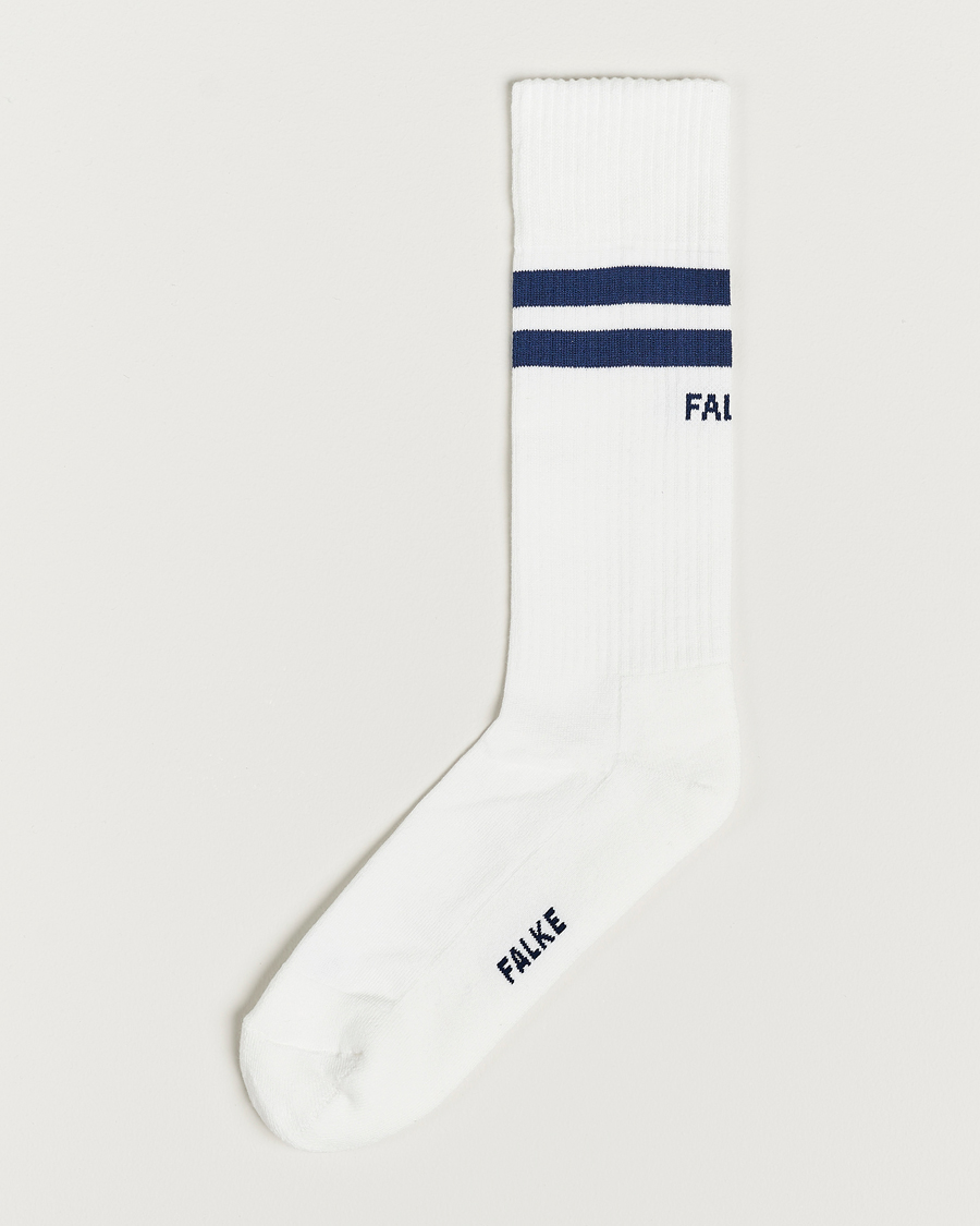 Uomini | Biancheria intima | Falke | Dynamic Tennis Sock White/Navy