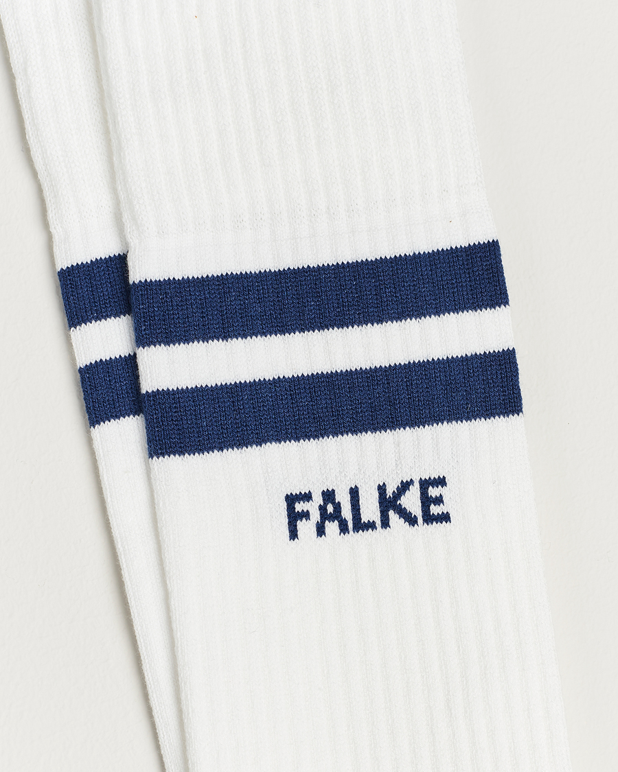 Uomini | Biancheria intima | Falke | Dynamic Tennis Sock White/Navy