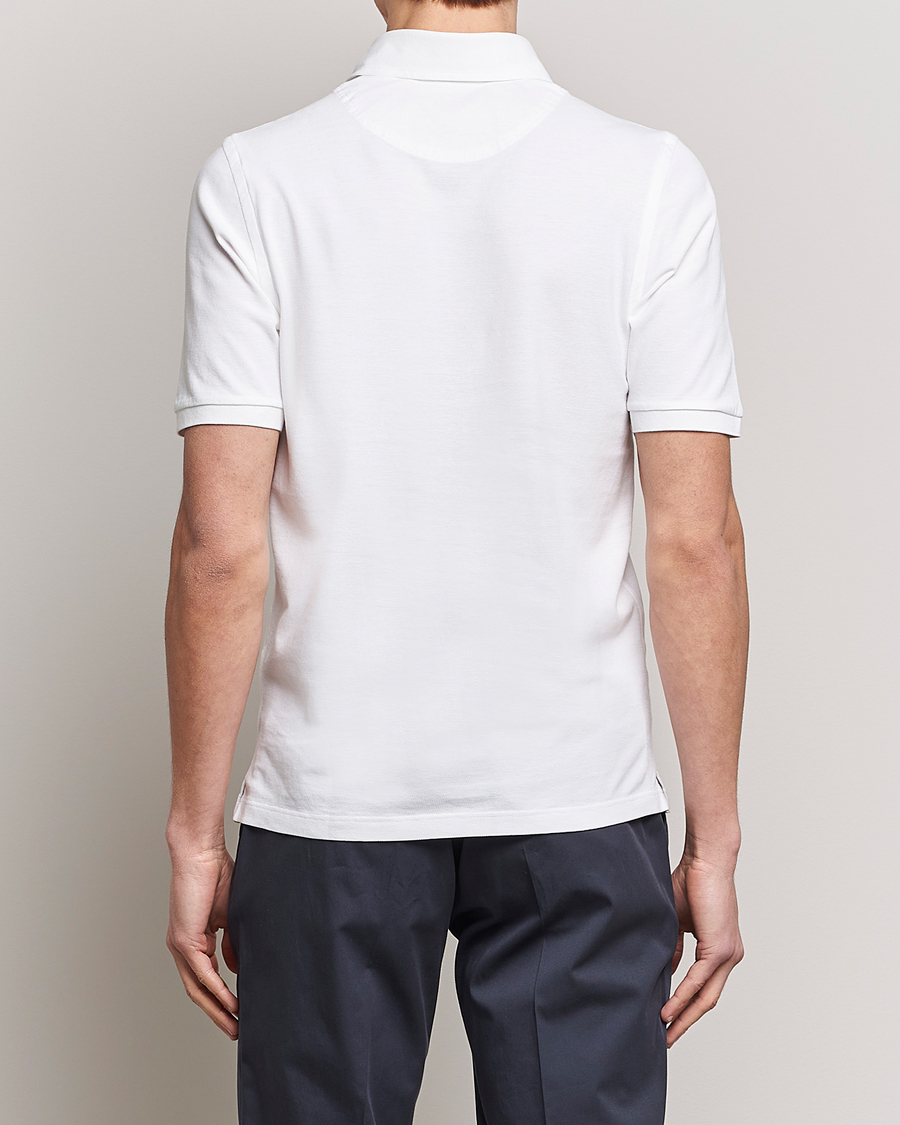 Uomini | Polo | Gran Sasso | Washed Polo White