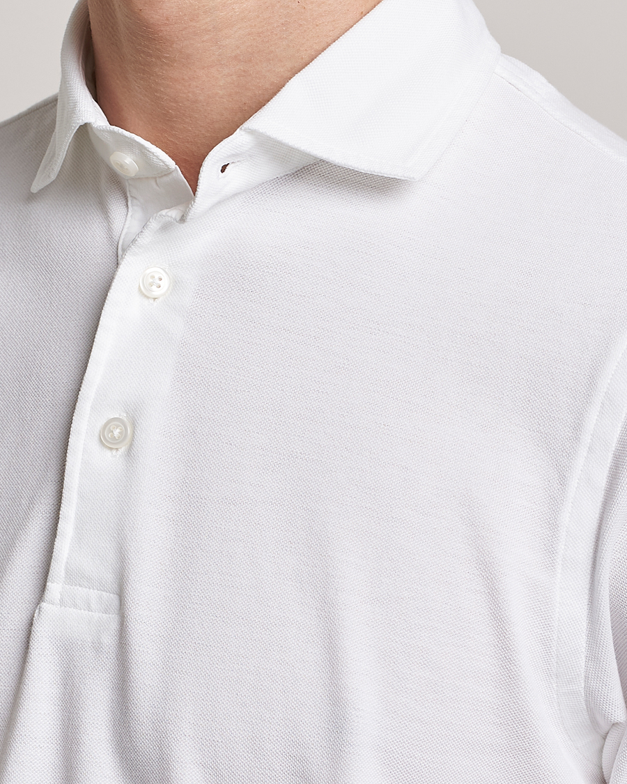 Uomini | Polo | Gran Sasso | Washed Polo White