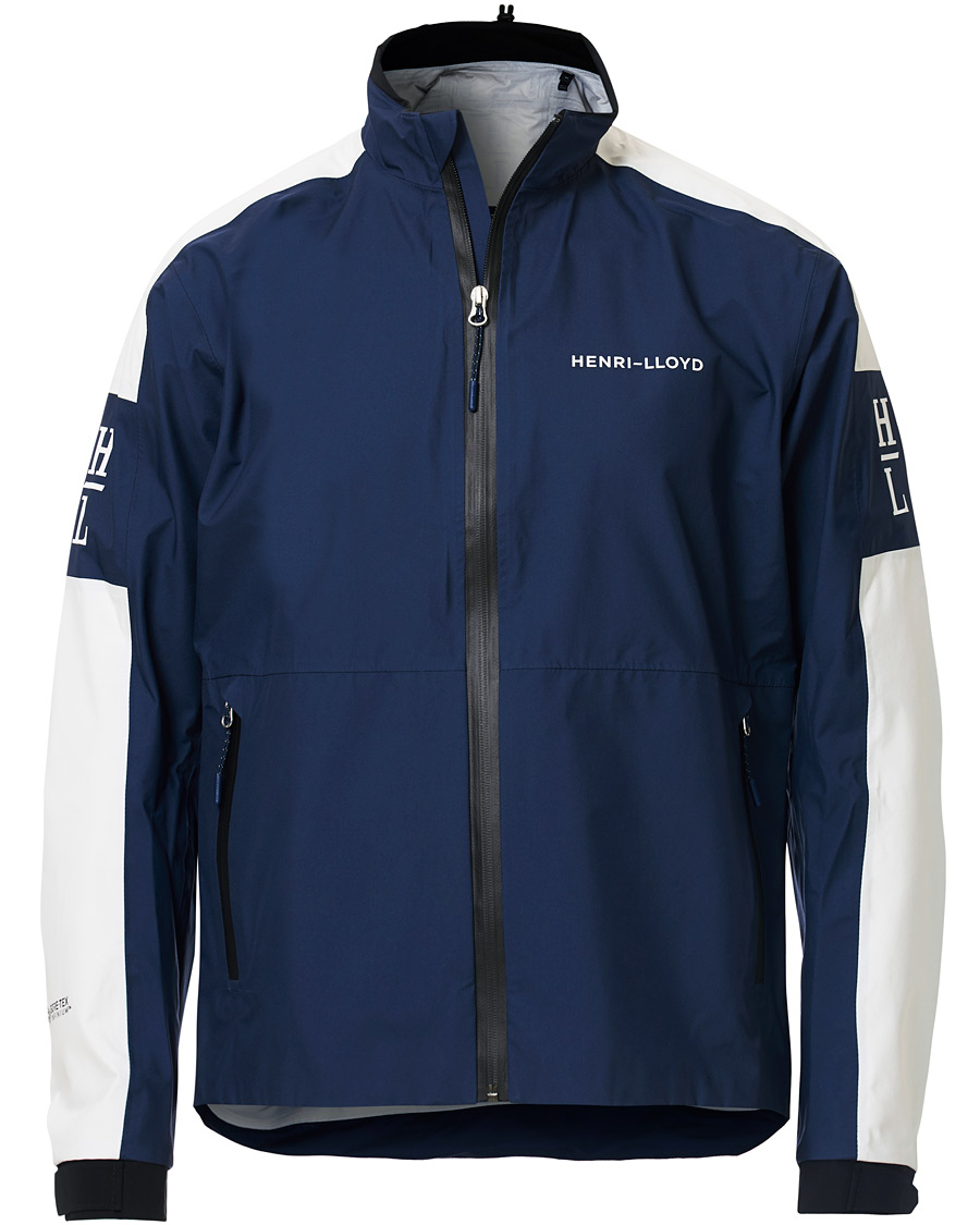Uomini | Giacche | Henri-Lloyd | Henri Lloyd M-Race 3-Layer Gore-Tex Jacket Navy Blue