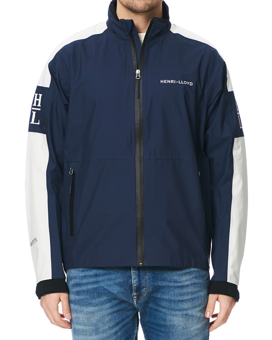 Uomini | Giacche | Henri-Lloyd | Henri Lloyd M-Race 3-Layer Gore-Tex Jacket Navy Blue