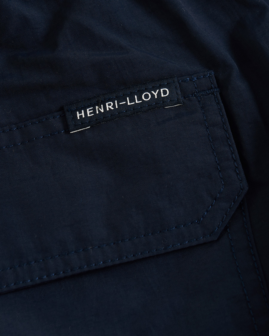 Uomini | Costumi da bagno | Henri-Lloyd | Henri Lloyd Malo Swim Shorts Navy