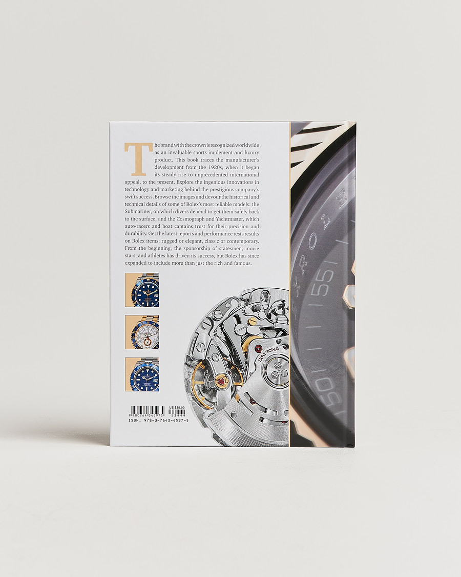 Uomini | Libri | New Mags | The Rolex Story