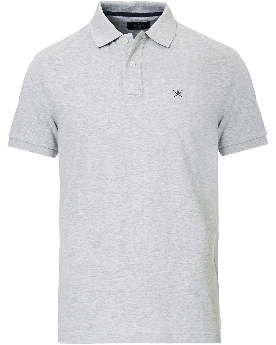Uomini | Polo | Hackett | Classic Polo Grey