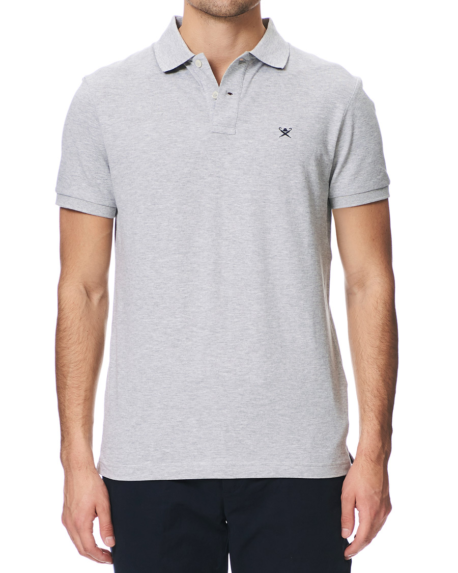 Uomini | Polo | Hackett | Classic Polo Grey