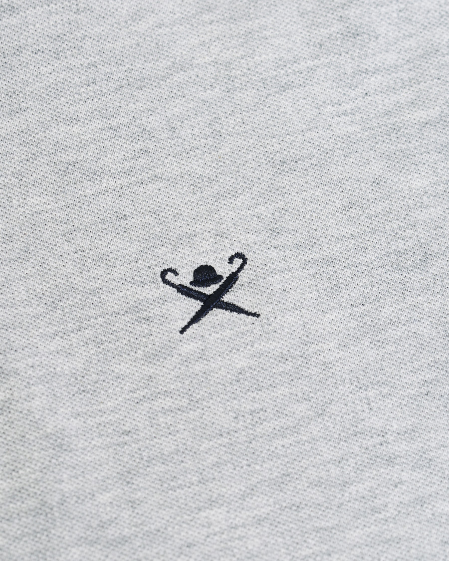 Uomini | Polo | Hackett | Classic Polo Grey