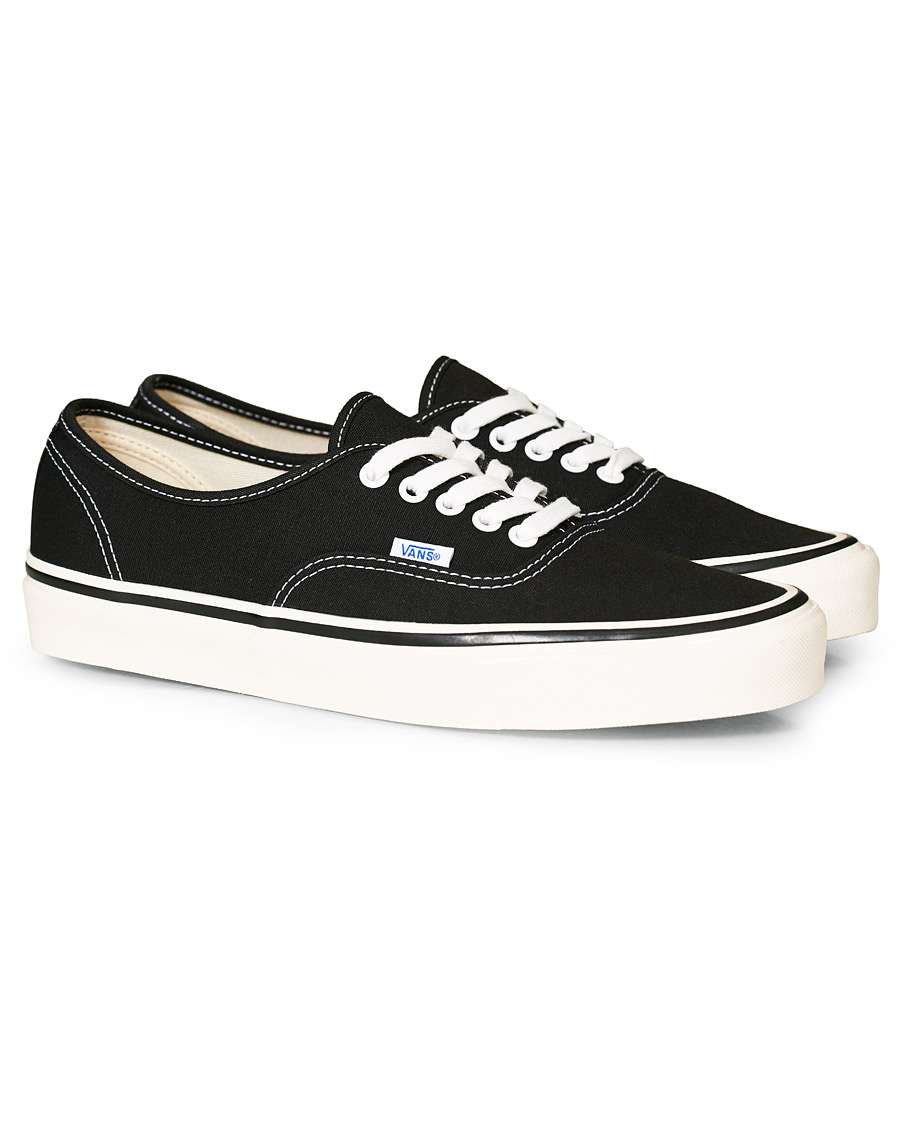 Uomini | Vans Anaheim Authentic 44 DX Sneaker Black | Vans | Anaheim Authentic 44 DX Sneaker Black