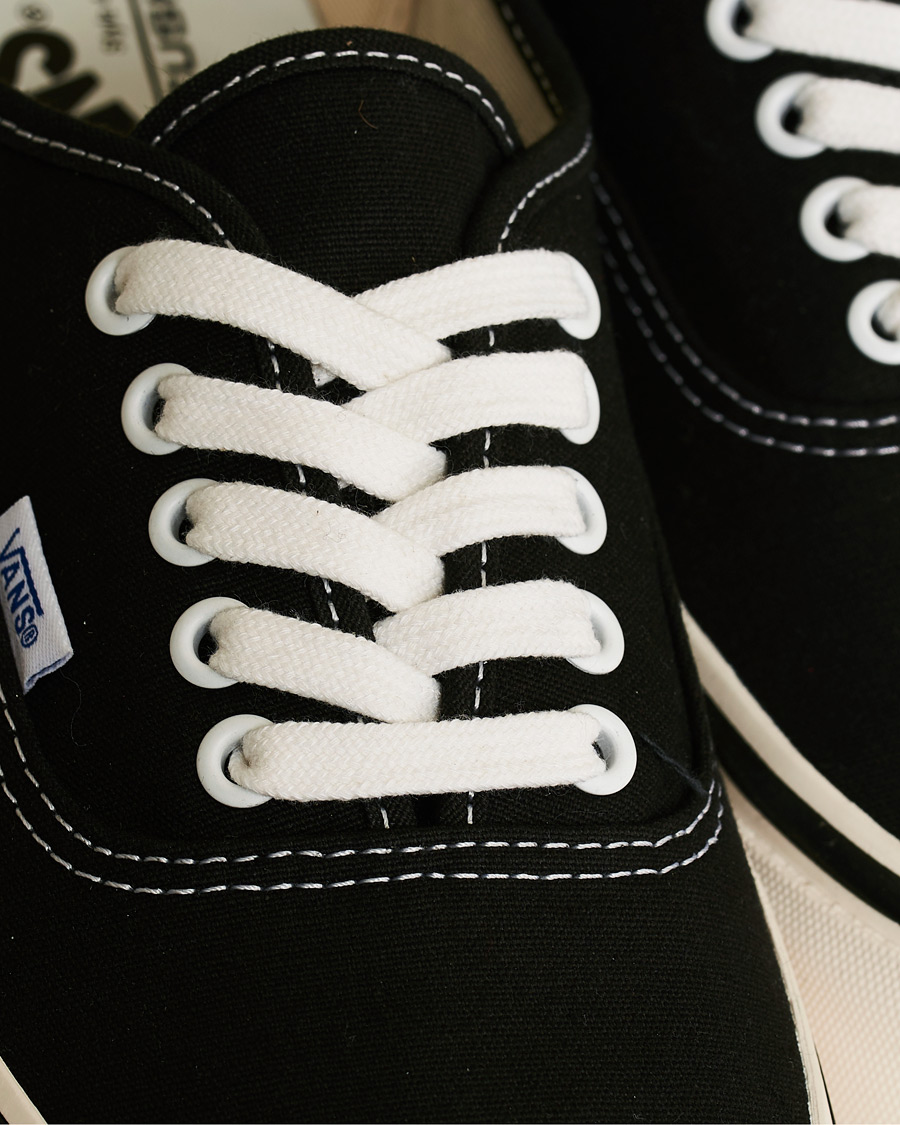 Uomini | Vans Anaheim Authentic 44 DX Sneaker Black | Vans | Anaheim Authentic 44 DX Sneaker Black