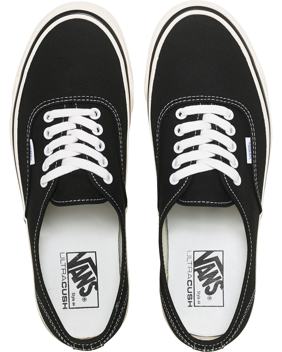 Uomini | Vans Anaheim Authentic 44 DX Sneaker Black | Vans | Anaheim Authentic 44 DX Sneaker Black