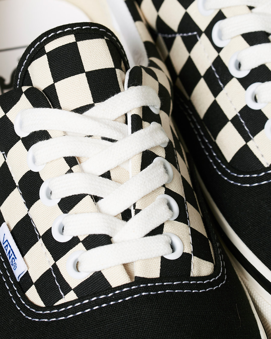 Uomini | Vans Anaheim Era 95 DX Sneaker Black/White | Vans | Anaheim Era 95 DX Sneaker Black/White