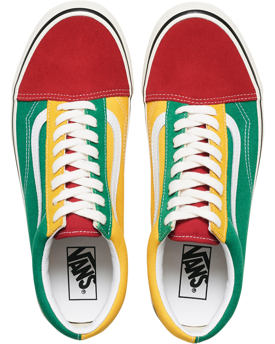 Uomini | Vans Anaheim Old Skool 36 DX Sneaker Multi | Vans | Anaheim Old Skool 36 DX Sneaker Multi