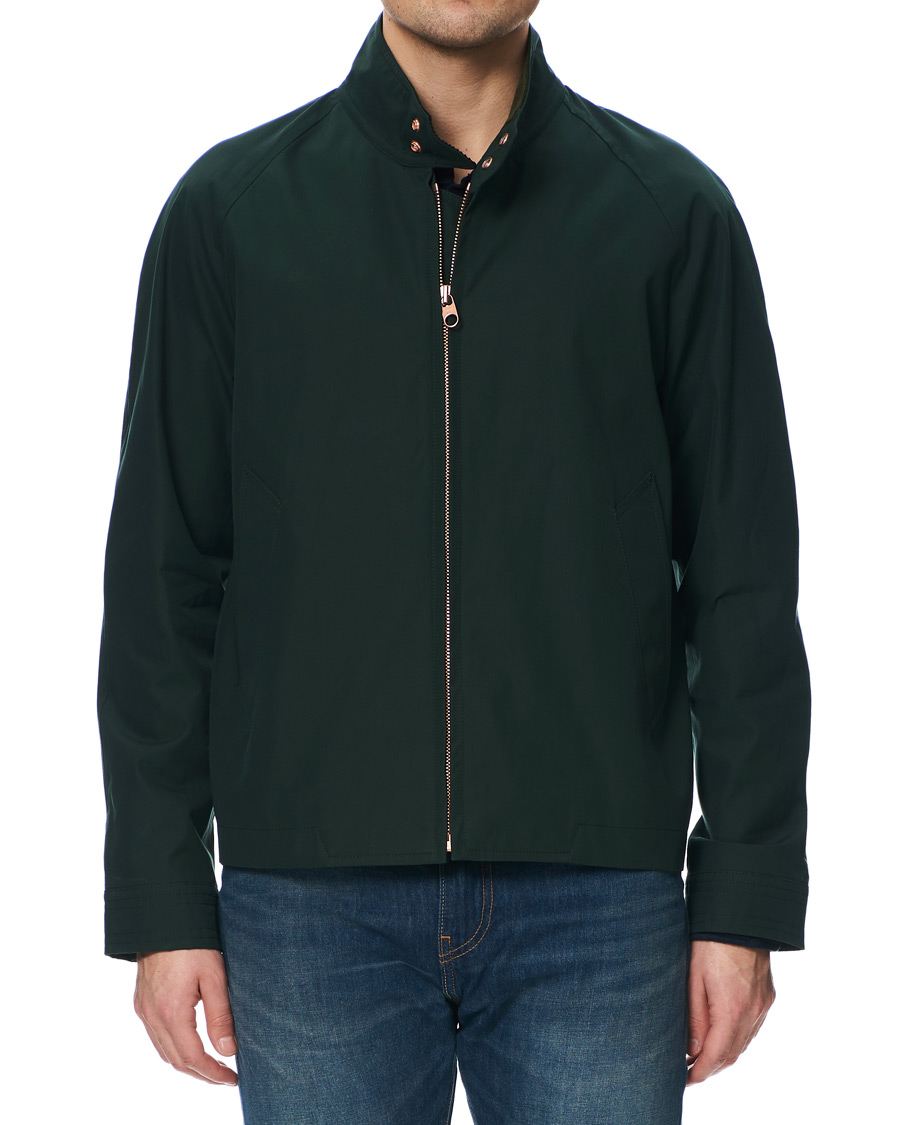 Uomini | Giacche | Private White V.C. | Ventile Harrington Jacket 3.0 Racing Green