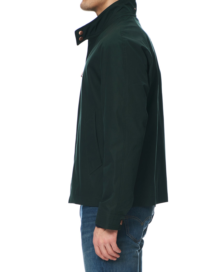Uomini | Giacche | Private White V.C. | Ventile Harrington Jacket 3.0 Racing Green