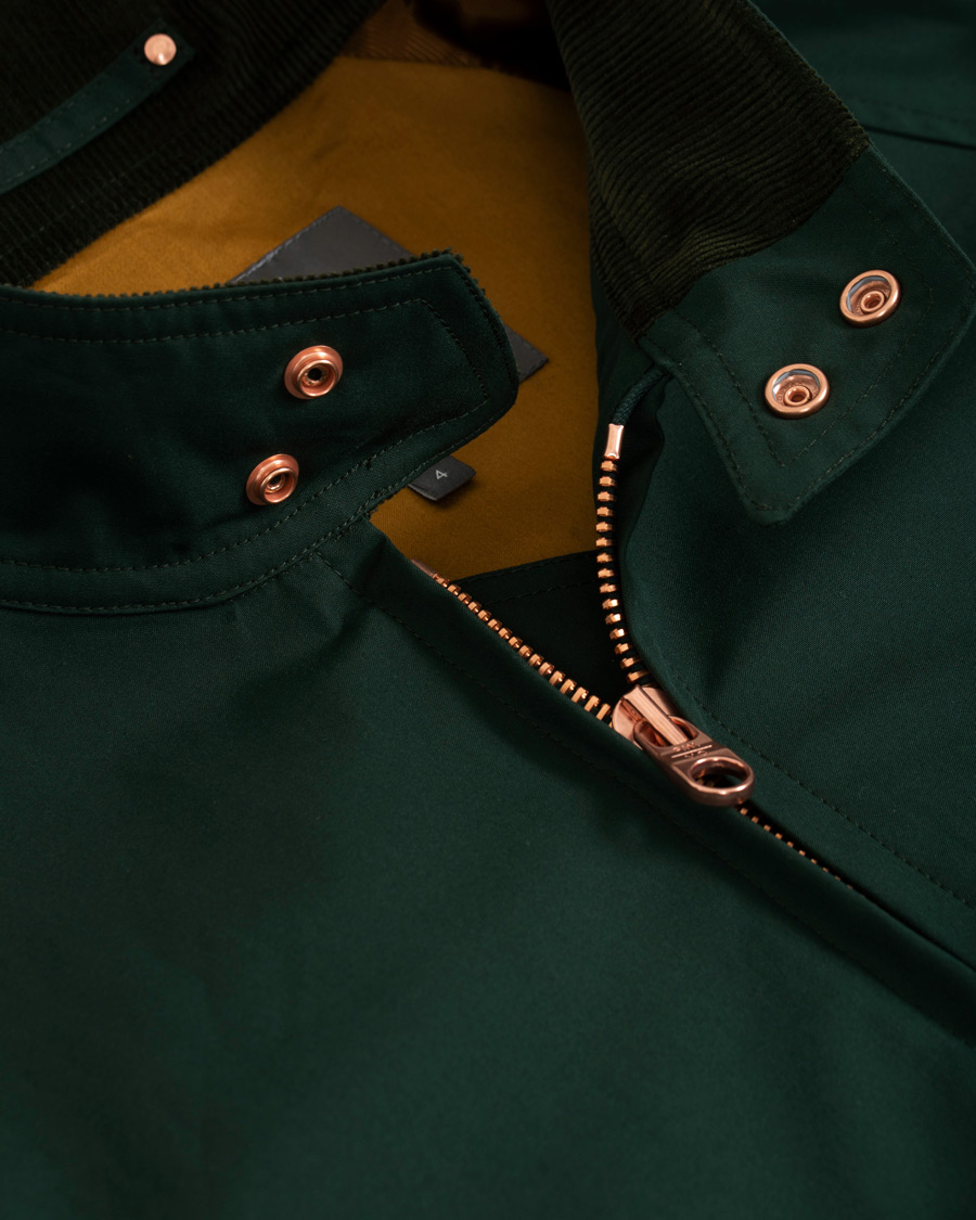 Uomini | Giacche | Private White V.C. | Ventile Harrington Jacket 3.0 Racing Green