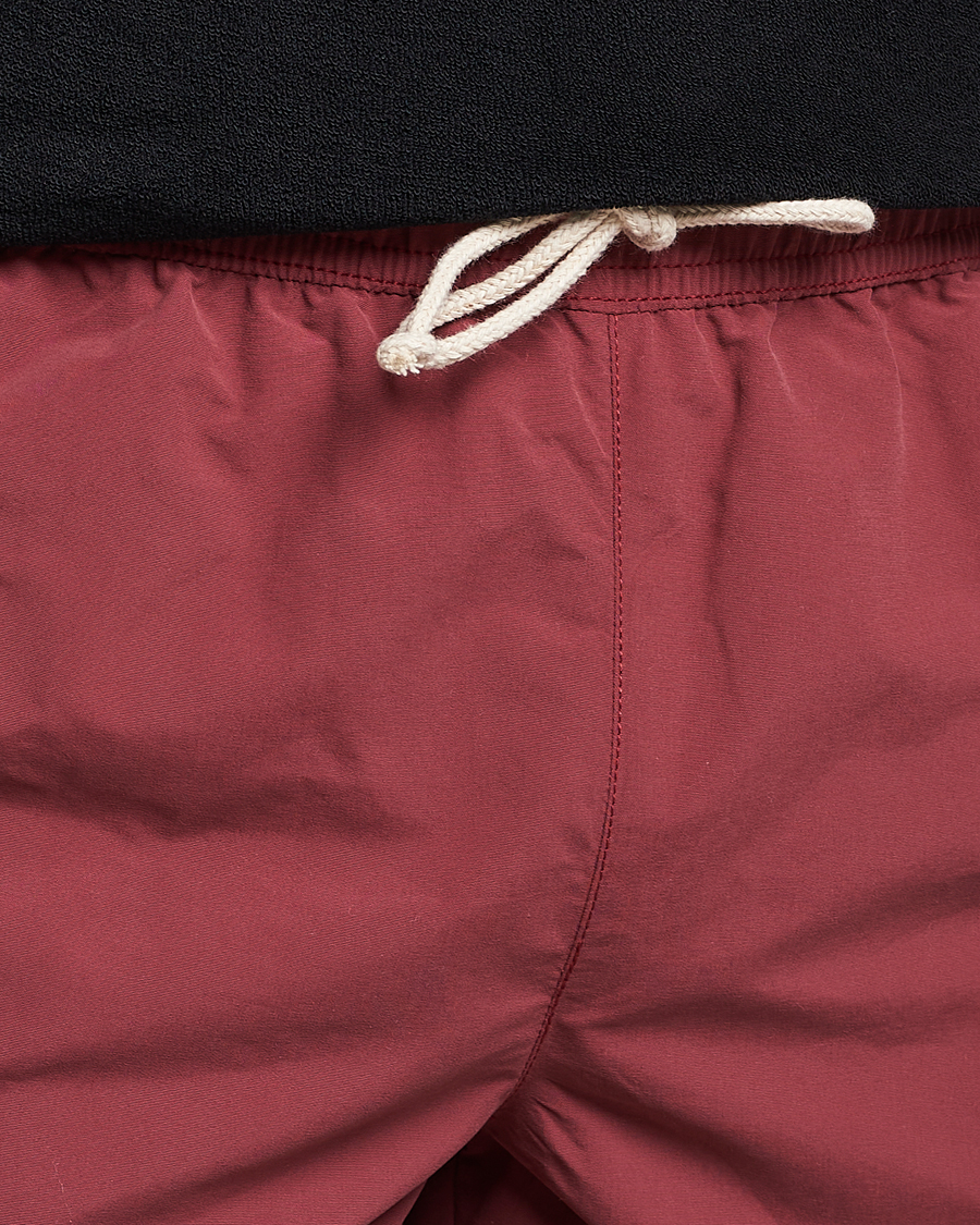 Uomini | Costumi da bagno | Ripa Ripa | Plain Swimshorts Soft Red