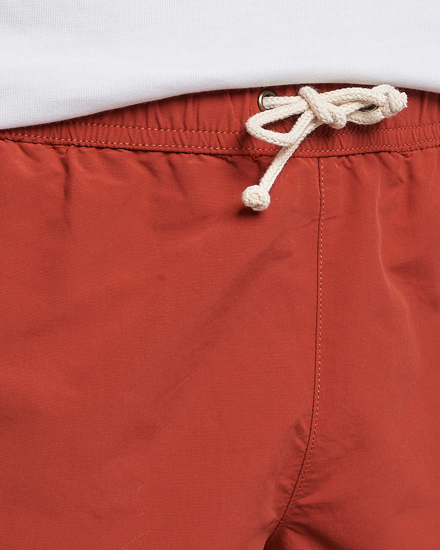 Uomini | Costumi da bagno | Ripa Ripa | Plain Swimshorts Orange
