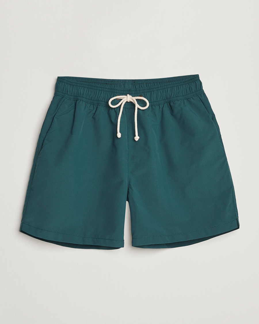 Uomini | Costumi da bagno | Ripa Ripa | Plain Swimshorts Green